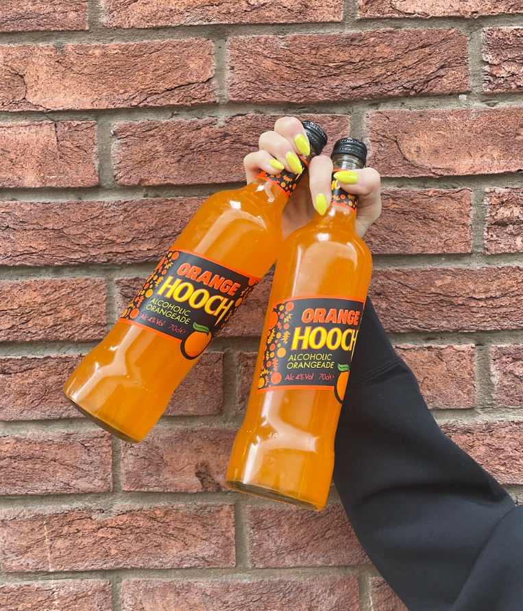 Hooch has brought back its classic orange flavour just in time for summer, The Manc