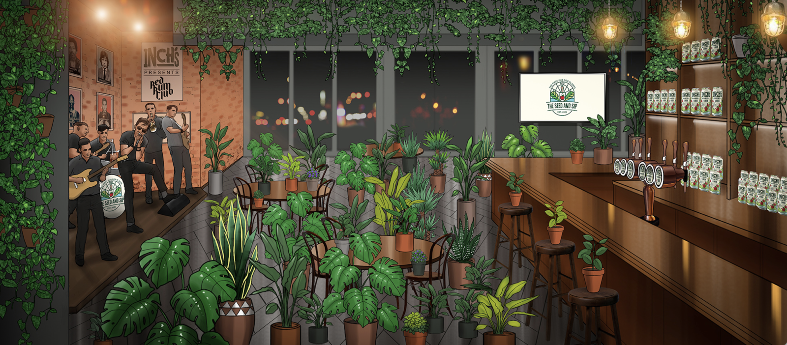 The world&#8217;s first &#8216;pub for plants&#8217; is opening in Manchester city centre, The Manc
