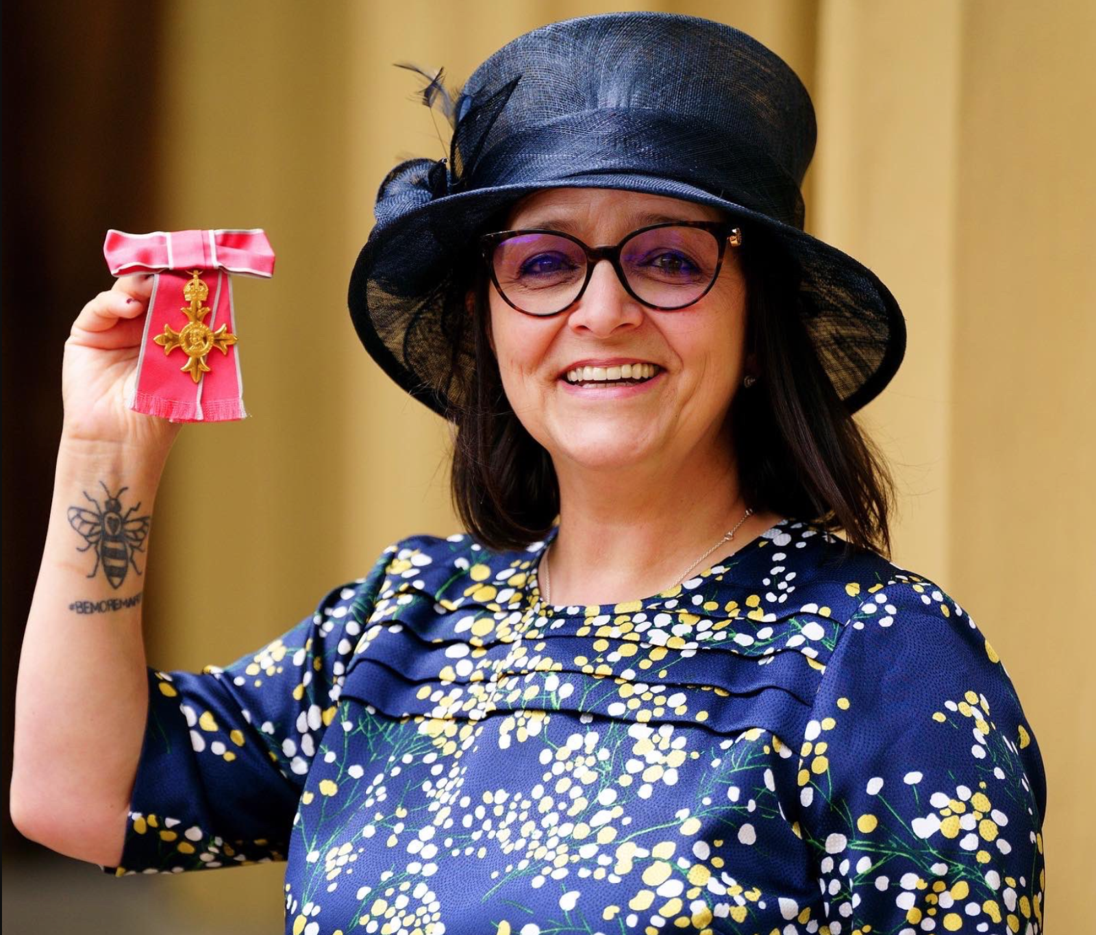Campaigner and mother of Manchester Arena attack victim presented with OBE, The Manc