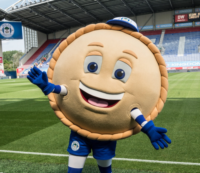Wigan Athletic is looking for an &#8216;enthusiastic&#8217; person to be its new pie mascot, The Manc