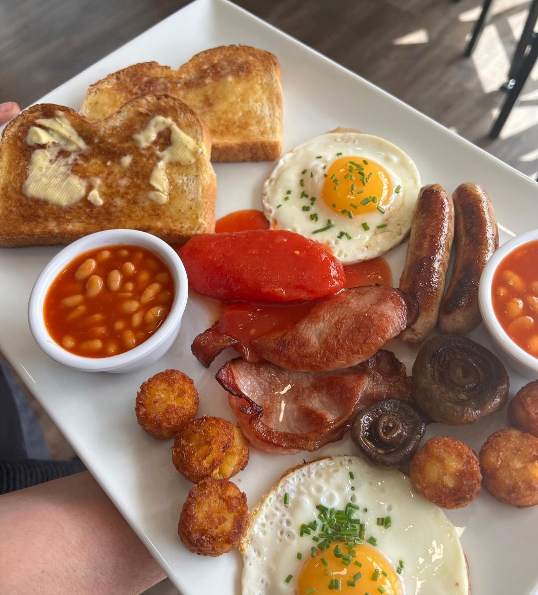 Bolton grandma who went viral for full English takeaway opens her own cafe, The Manc