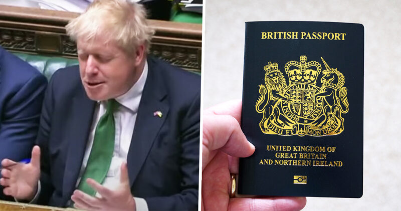 Manchester MP &#8216;breaks Boris Johnson&#8217; after grilling PM on passport wait times, The Manc