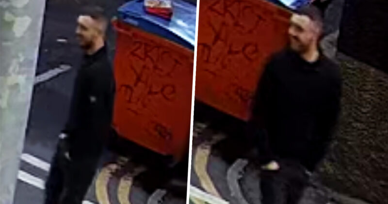Police want to speak to this man as part of an ongoing murder inquiry, The Manc