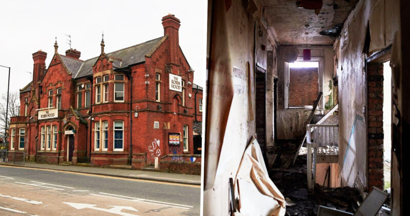 Battle to save traditional pub in Stretford left in appalling state, The Manc