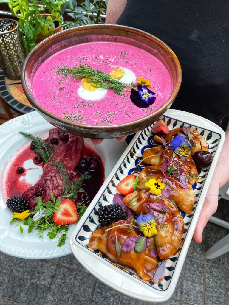 Inside Platzki, the Polish restaurant with an everevolving menu