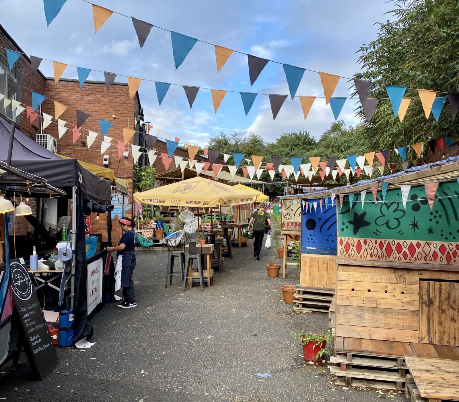 Manchester street food market Grub named one of the best in the UK