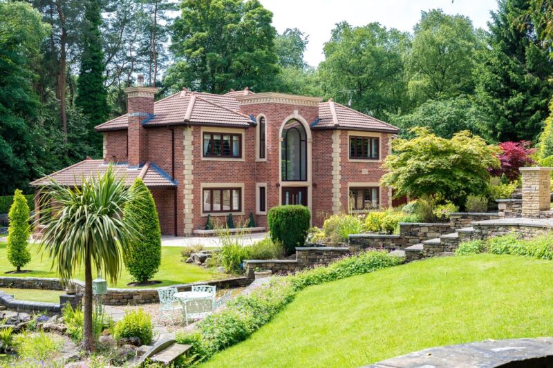 This £1.8m mansion in Bolton has the most incredible back garden