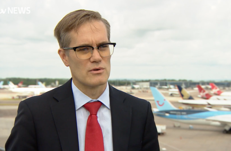 &#8216;The big issues of earlier this year are behind us&#8217; &#8211; New Manchester Airport boss speaks out, The Manc