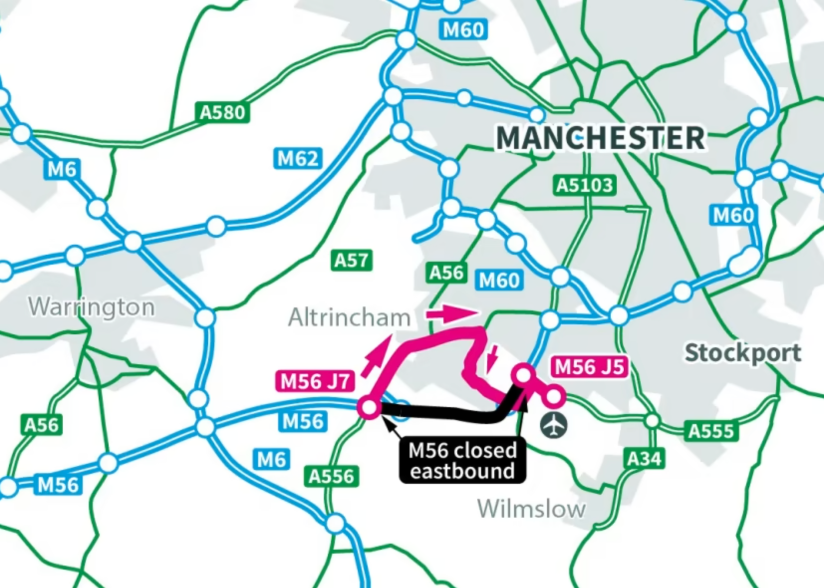 manchester-airport-travellers-now-being-warned-of-three-week-motorway