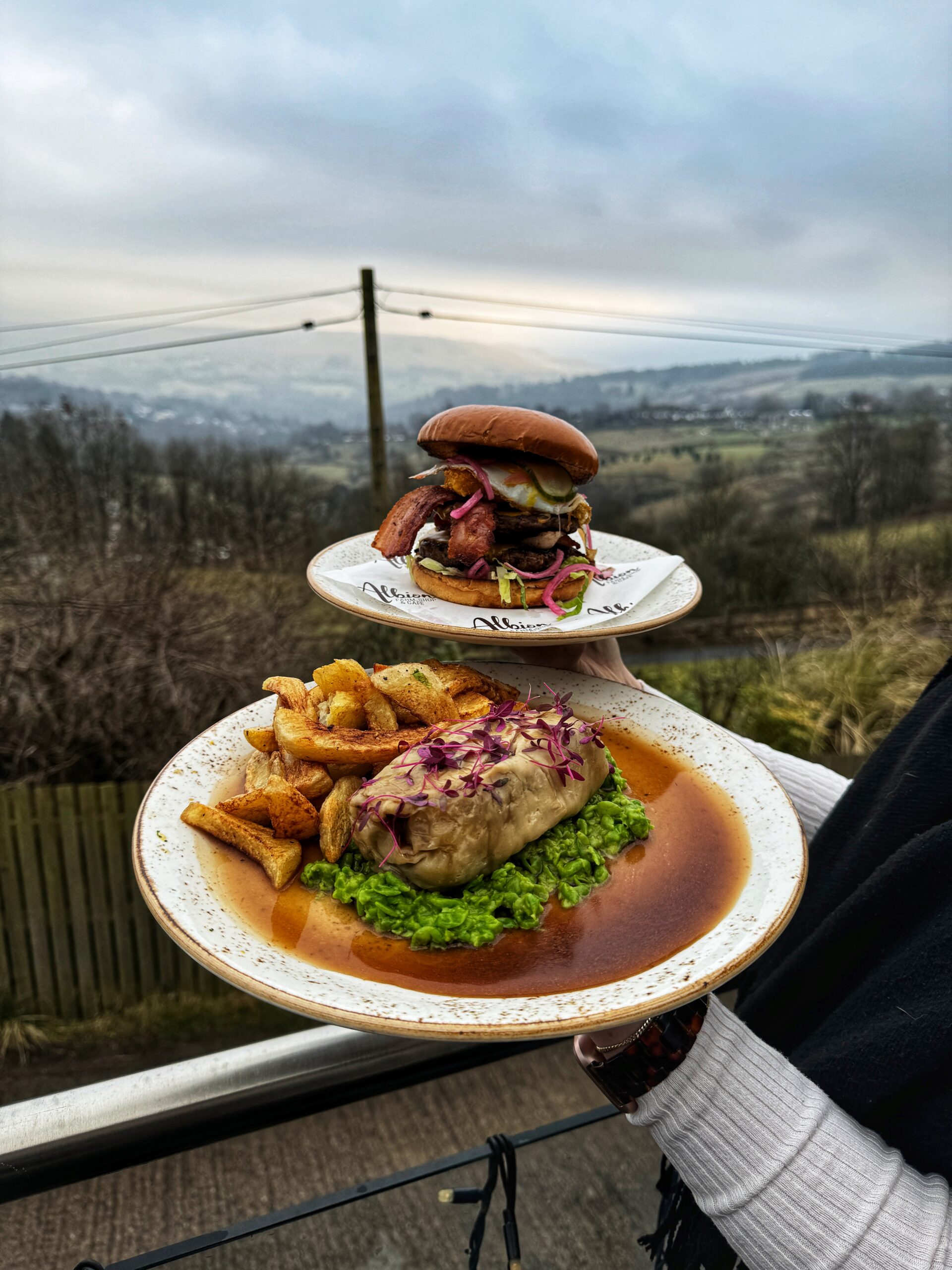 Albion Farm Shop in Saddleworth