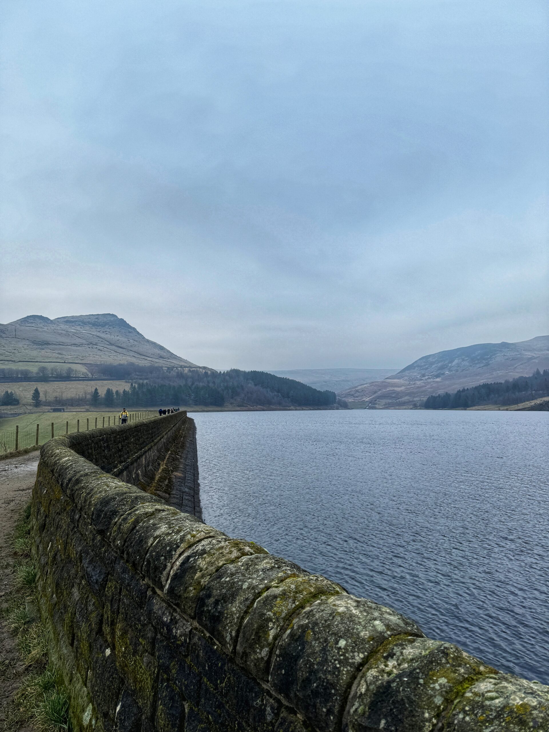 Dovestone Reservoir in Saddleworth