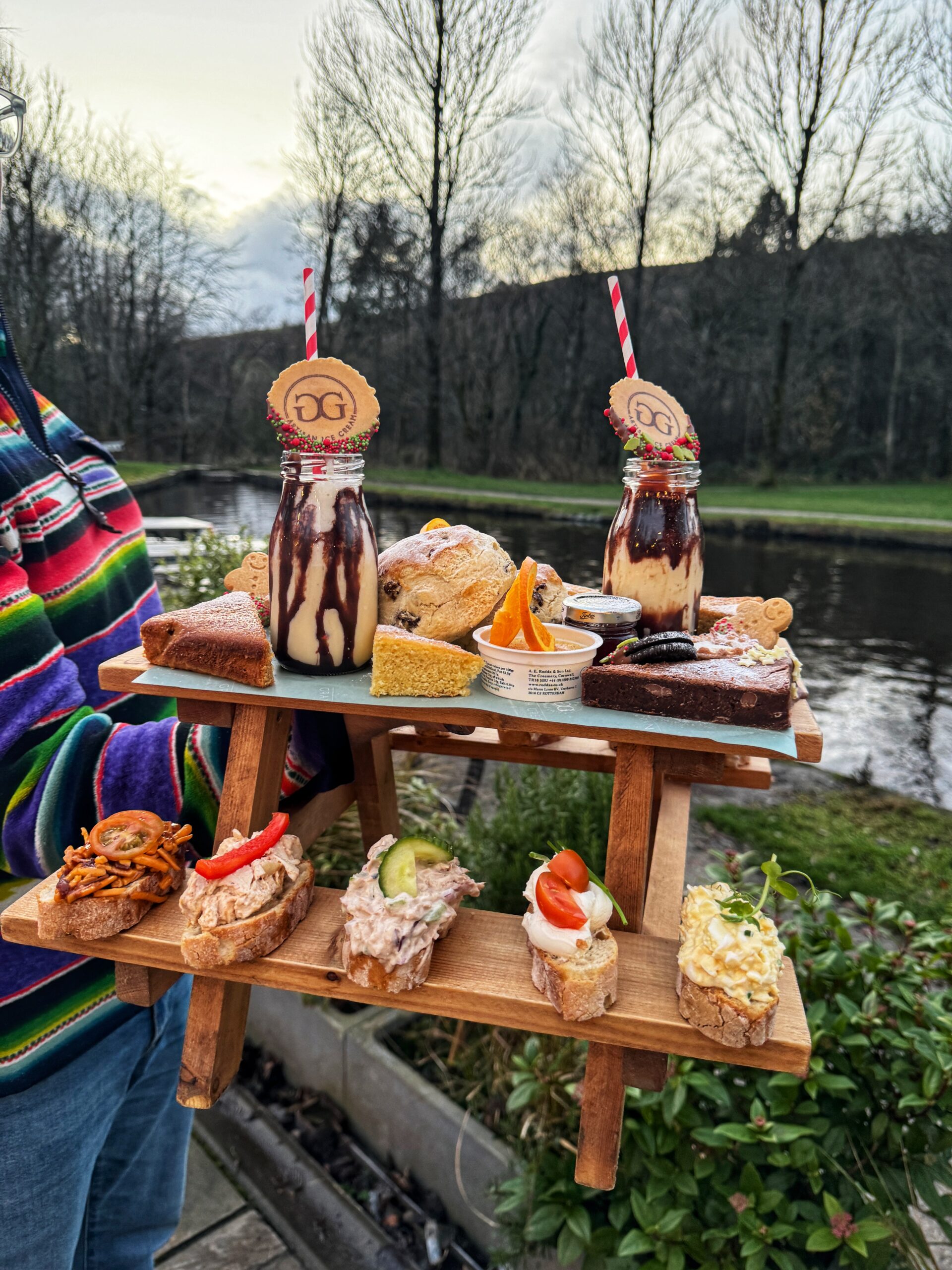 Grandpa Greene's is one of the most famous places to eat in Saddleworth