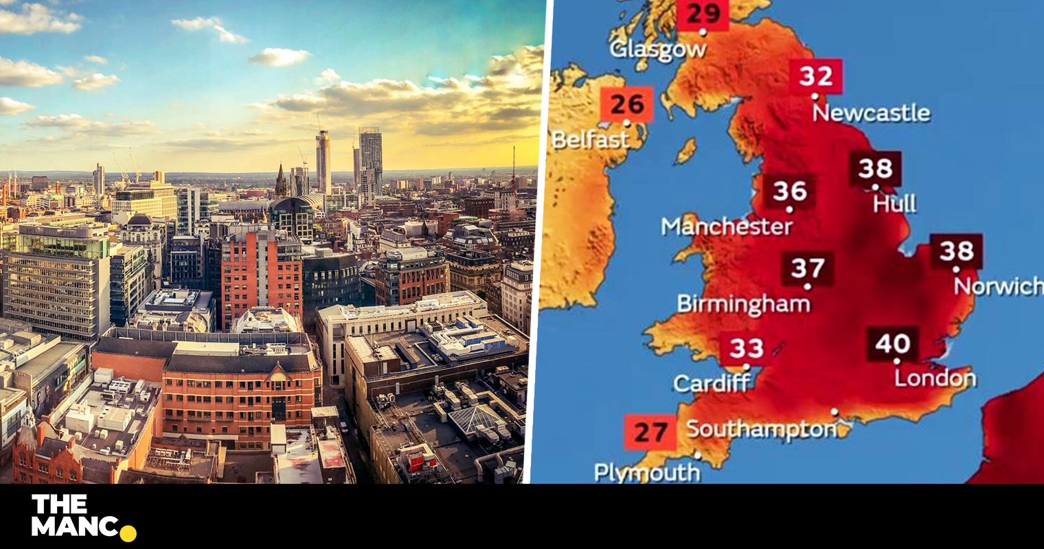 Met Office Issues The UK's First Ever Red Warning For 'extreme Heat'