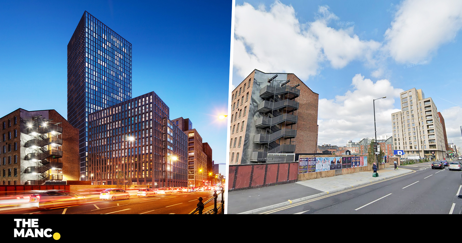 Work starts on long-awaited £125m Manchester tower - Place North West