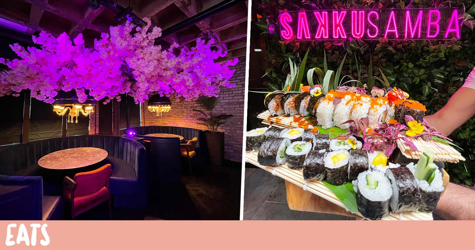 Inside Manchester's new all-you-can-eat sushi and steak restaurant