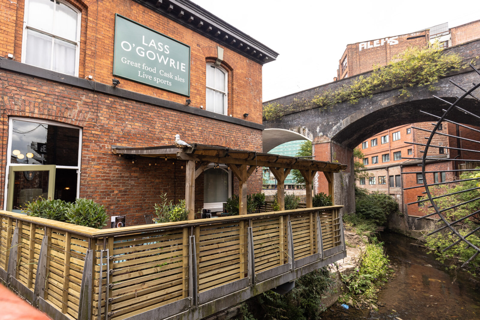 The Lass O' Gowrie, Real Ale Pubs Manchester