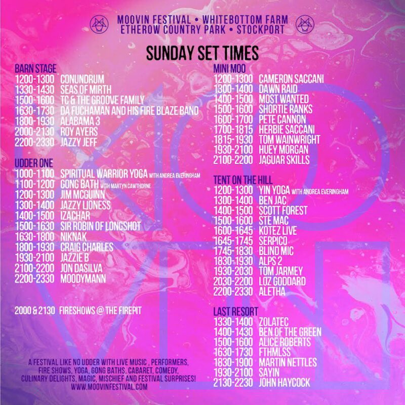 Moovin Festival 2022 - line-up, location, stage times, tickets