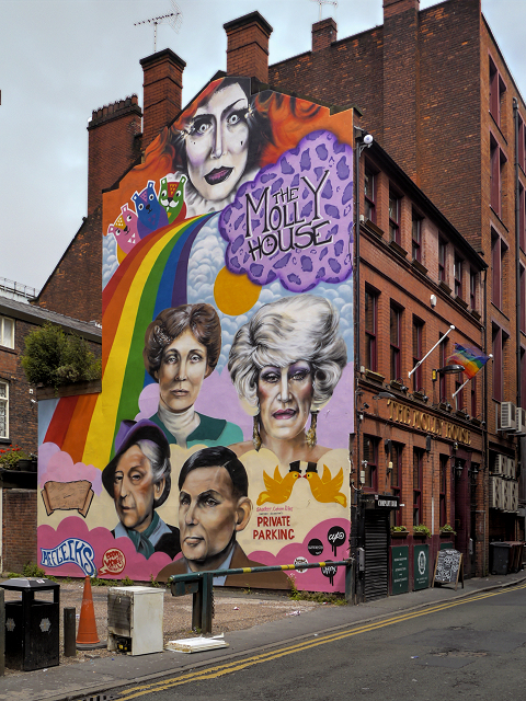 gay tourism manchester