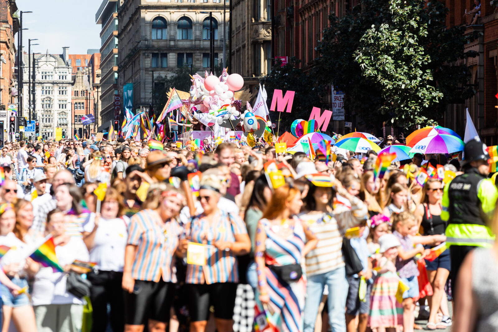 Manchester Pride Parade is back here's what you need to know