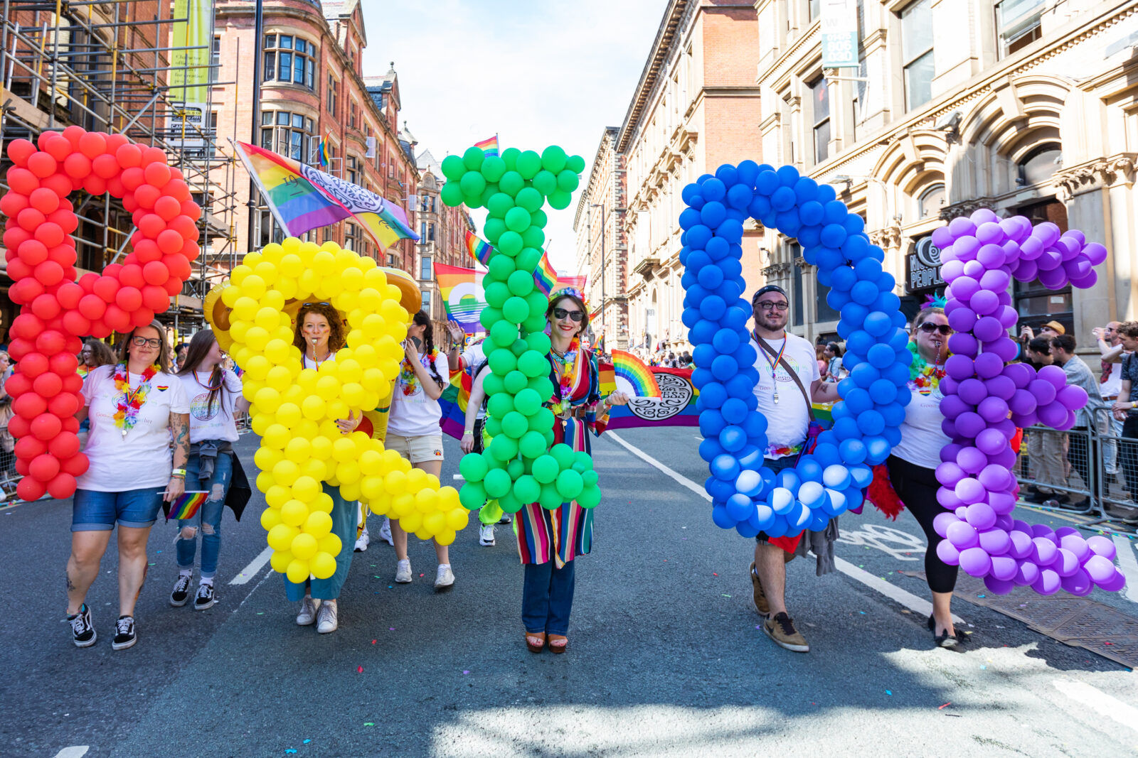 Manchester Pride Parade is back here's what you need to know