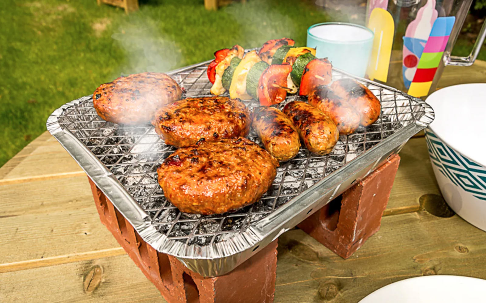 Barbecue grill tesco best sale