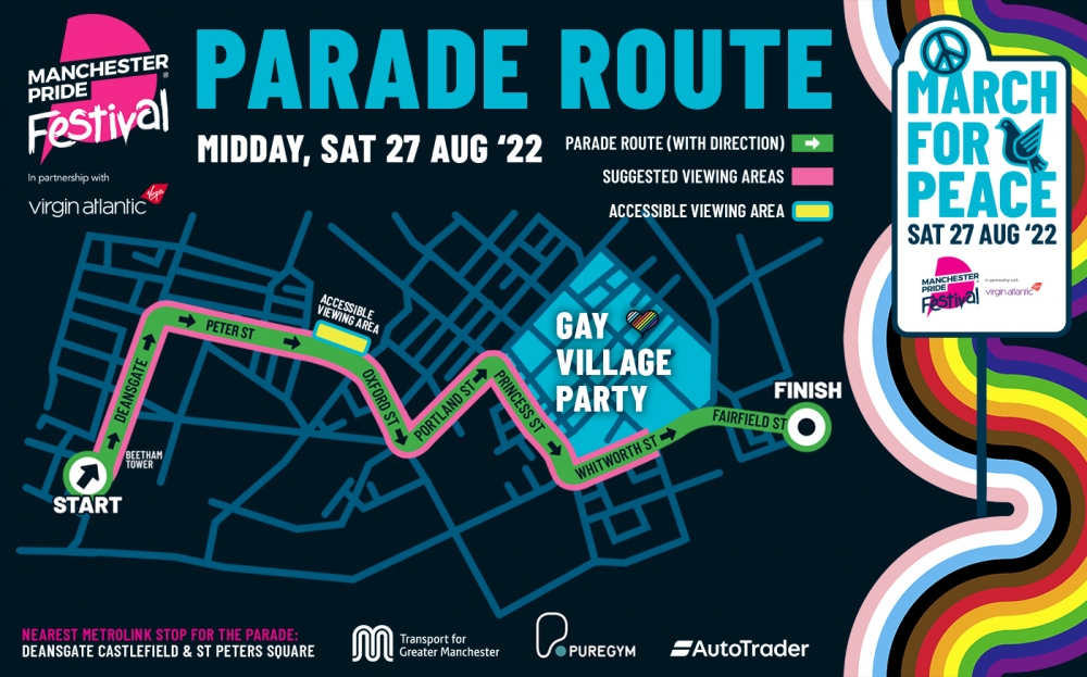 Manchester Pride Parade is back here's what you need to know