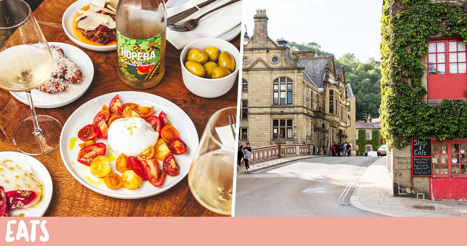 Coin, the natural wine and small plates bar in a picturesque town