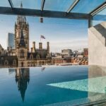 King Street Townhouse's rooftop pool and spa.