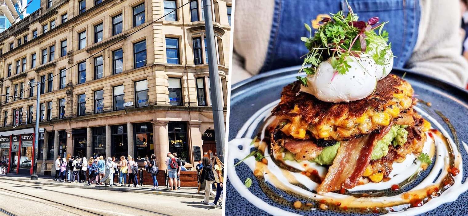 Federal Cafe & Bar is opening a third restaurant in Manchester