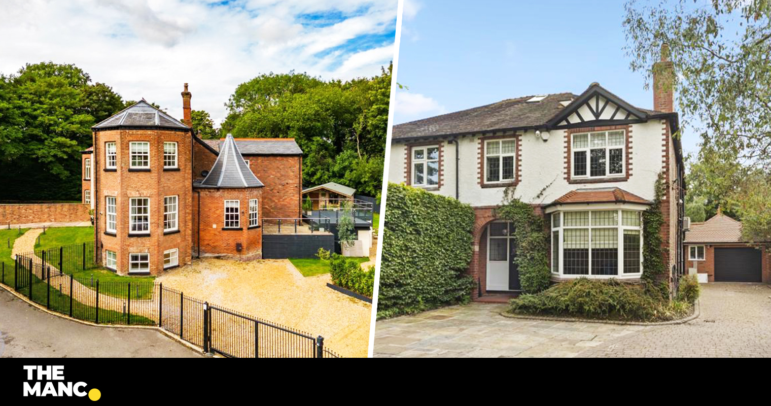 10 hot properties for sale in Greater Manchester September 2022
