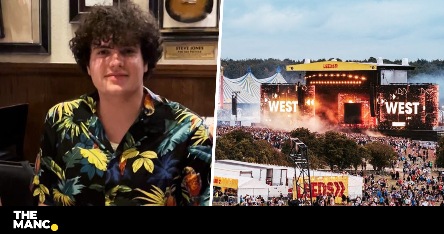 Salford teen, 16, dies at Leeds Festival in suspected drug incident