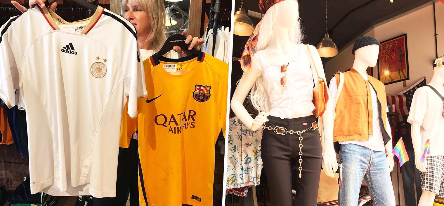 Primark has launched a new vintage clothing section in Manchester