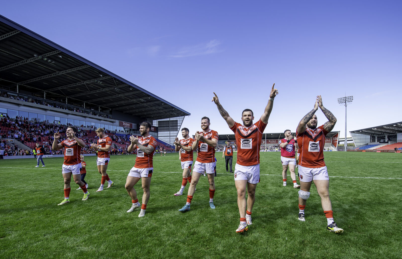 Salford Red Devils enter groundbreaking partnership with Red Star