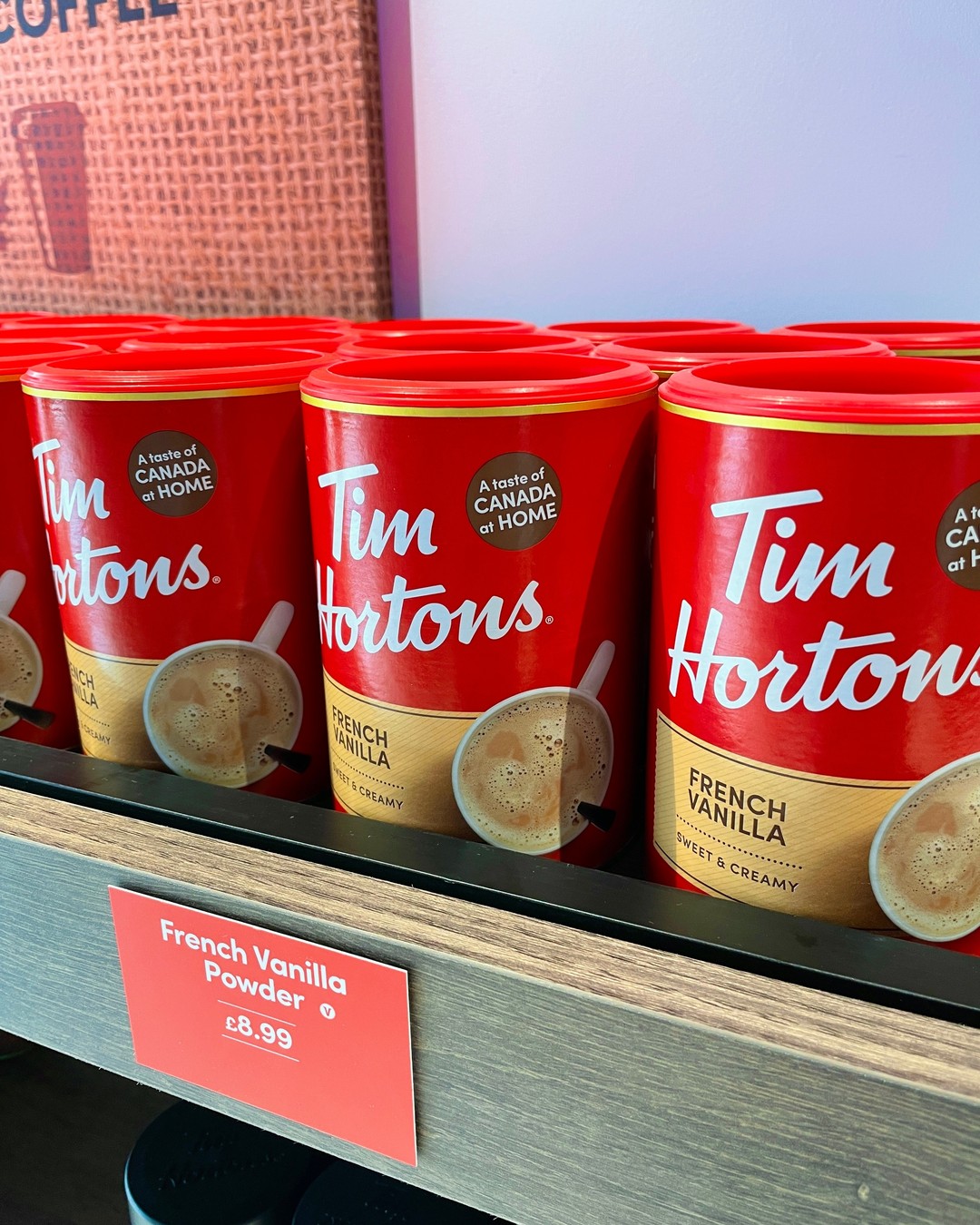 Tim Hortons makes its debut in Manchester city centre - Feed the Lion