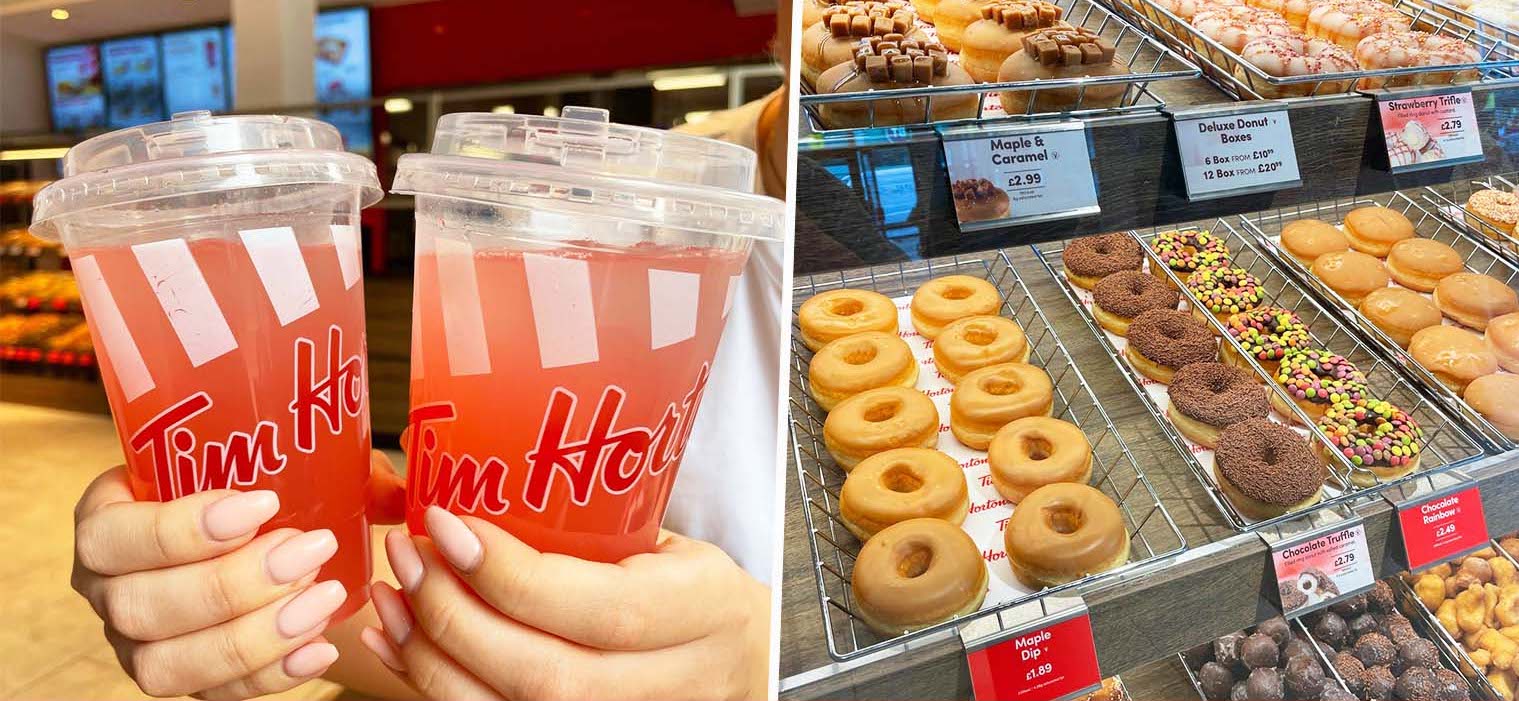 9 Tim Hortons Menu Items You Can Get In The UK But Good Luck