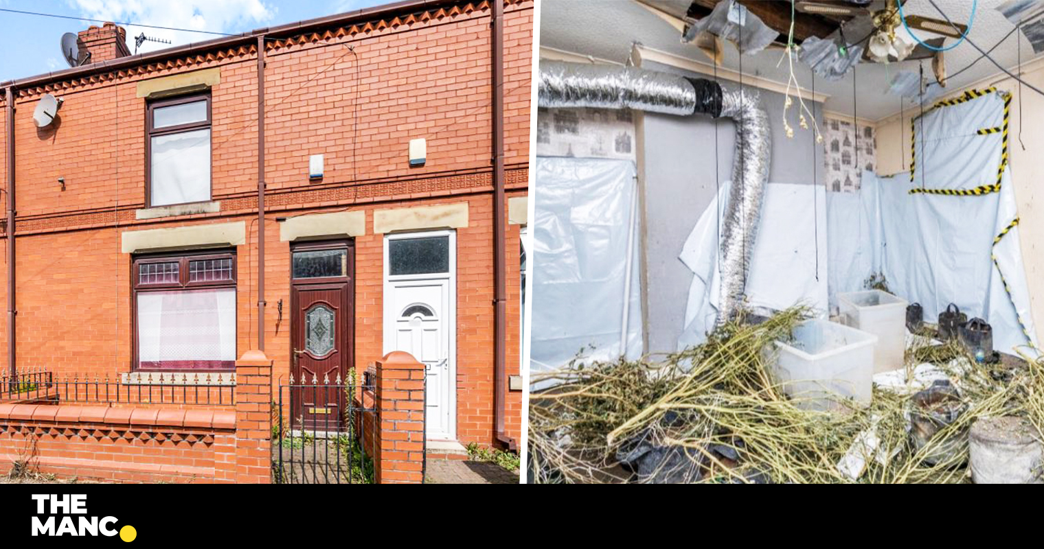 The bargain Wigan house for sale with a suspiciouslooking history