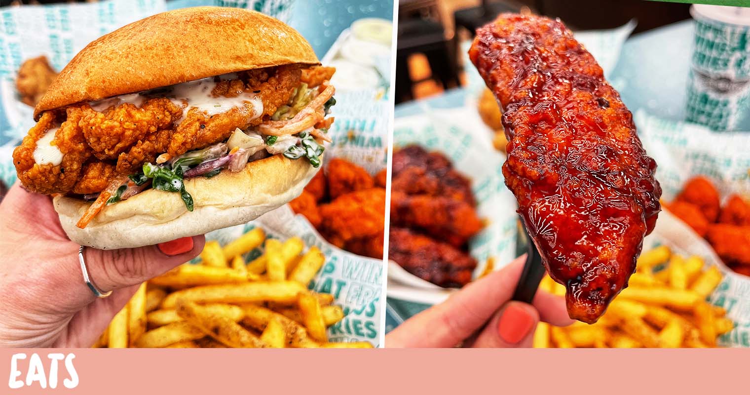 Inside Wingstop as it opens huge new restaurant at Trafford Centre