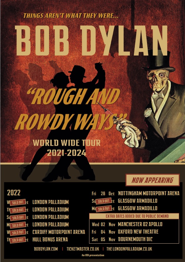 Bob Dylan Uk Tour Dates 2024 Torie Harmonia