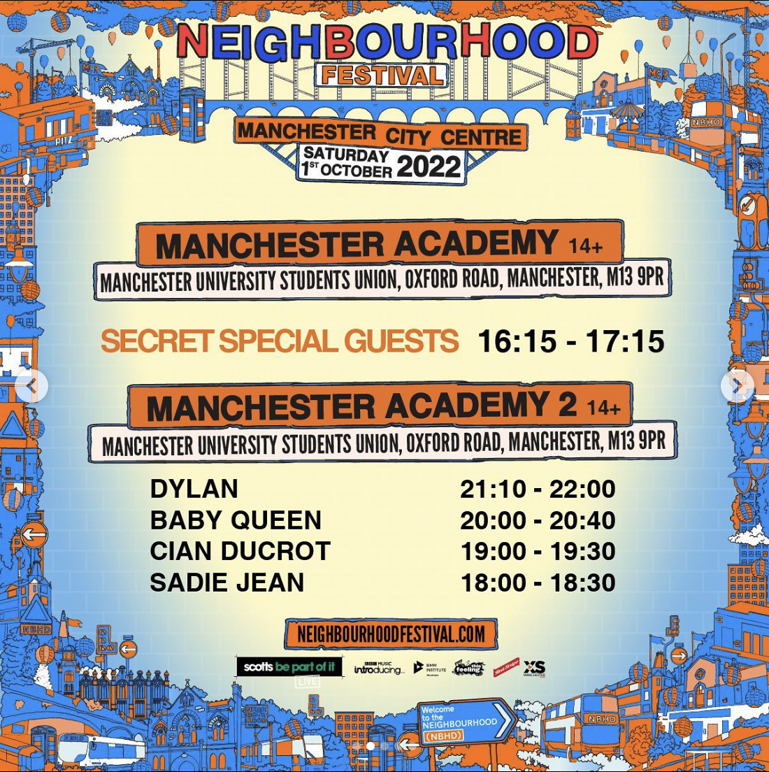 Neighbourhood Weekender 2022 - The Mancunion