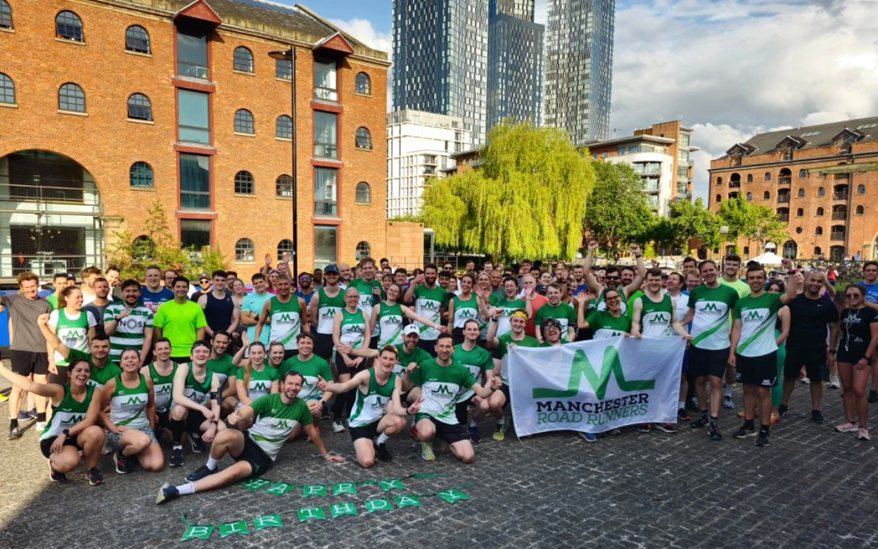 best running clubs Manchester 2023