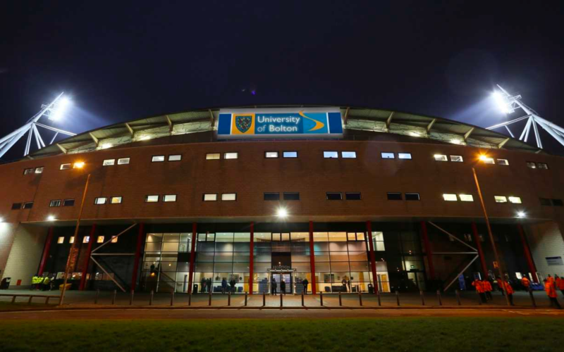 Bolton Wanderers to rename UniBol Stadium