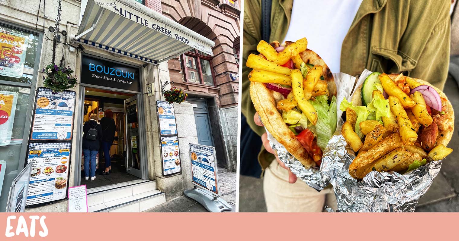 Inside Manchester's hidden underground Greek taverna