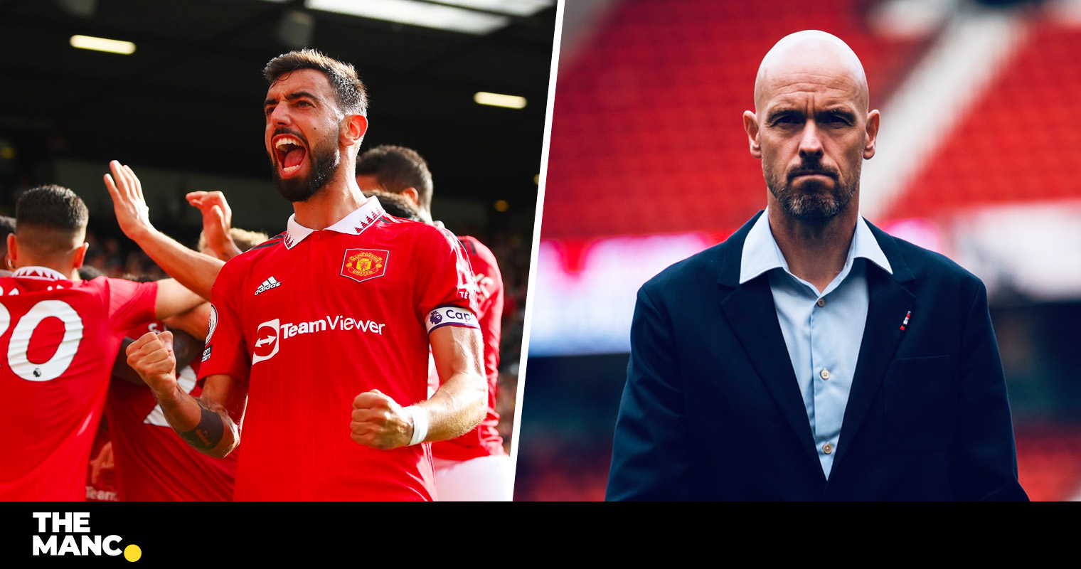 Bruno Fernandes: Erik ten Hag likes my passion but Man Utd must