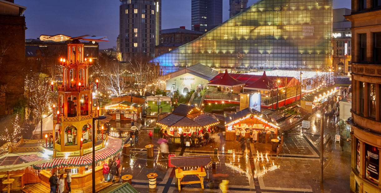 Opening date for Manchester Christmas Markets 2022 officially confirmed