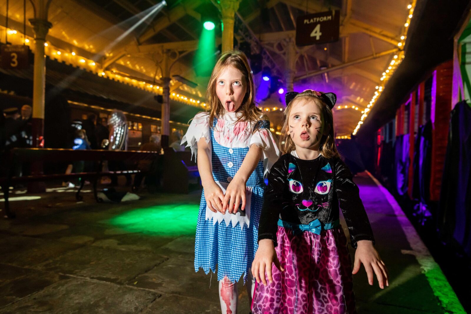 Tickets now on sale for spooky steam train rides through Greater ...