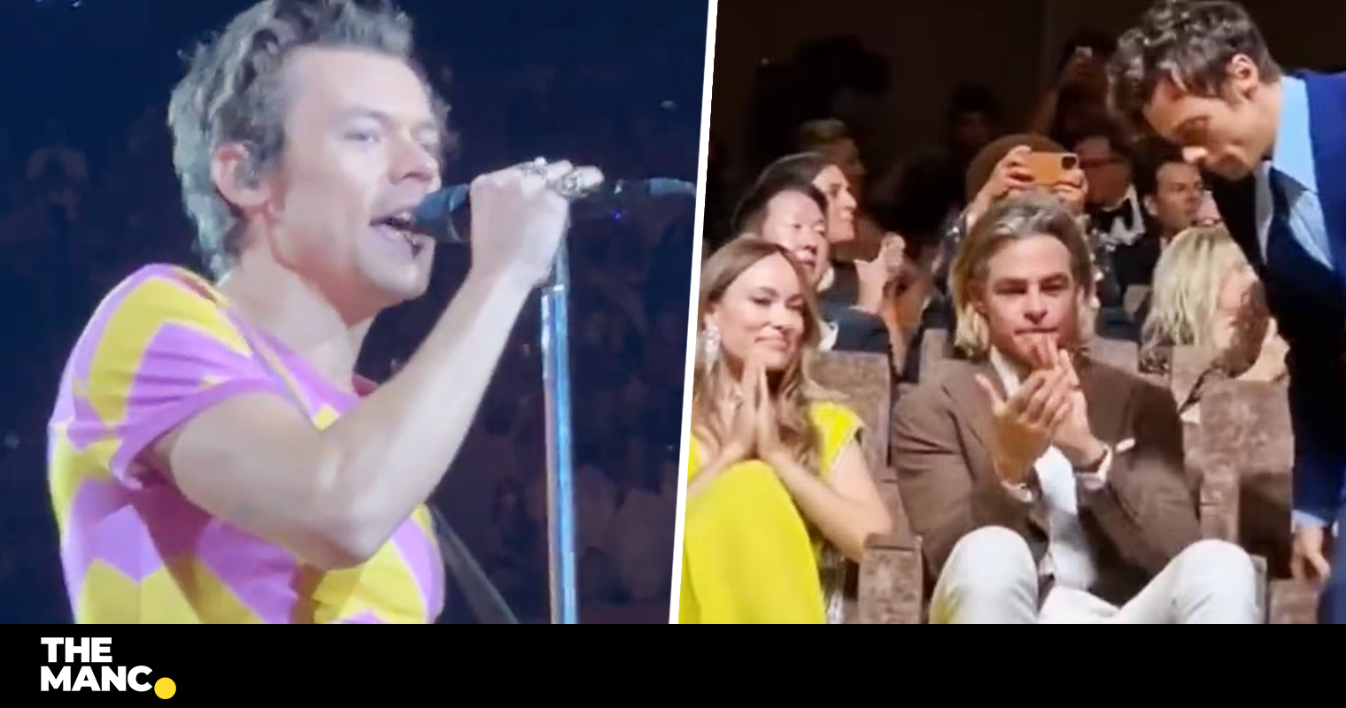 Harry Styles Has Finally Addressed The Claims He Spit On Chris Pine 2890