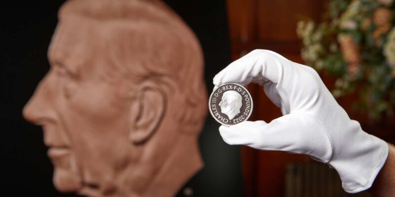 King Charles III 50p coin