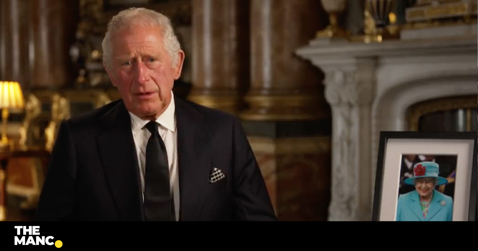 King Charles III Addresses The Nation In First Speech As Monarch