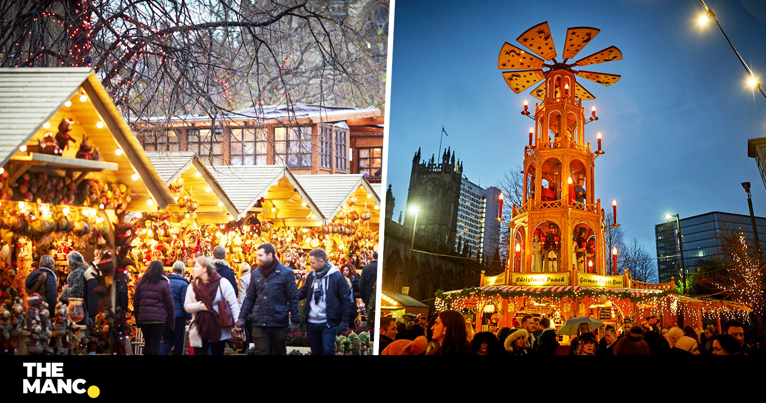 Opening date for Manchester Christmas Markets 2022 officially confirmed