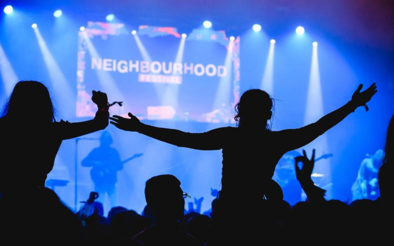 Neighbourhood Festival Line-Up 2022